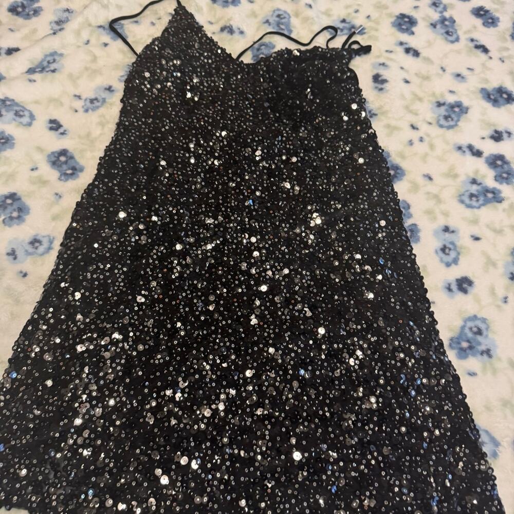 Bling dancing dress size small